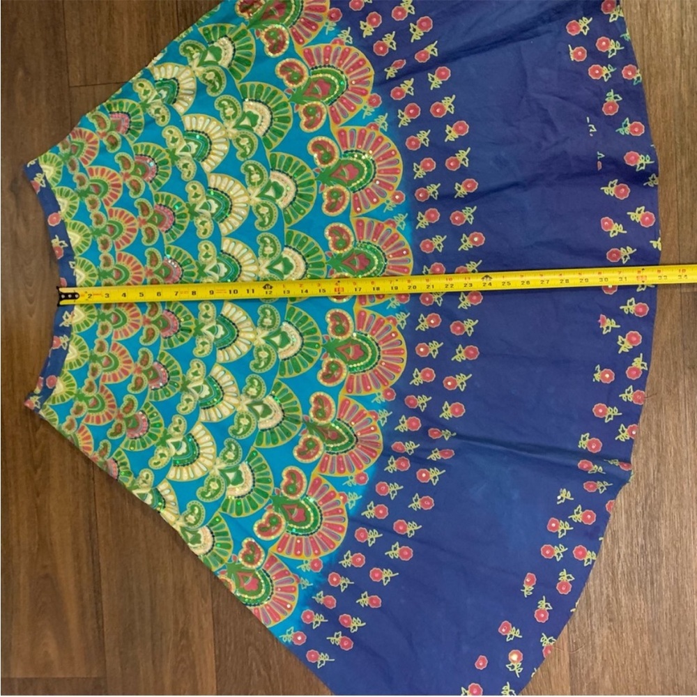 Colorful Sequin Skirt from Chaudry Sports size L - Picture 2 of 8